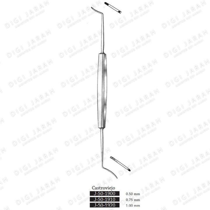 پنست کولیبری کاستروویجیو D50-1900 TRUMED